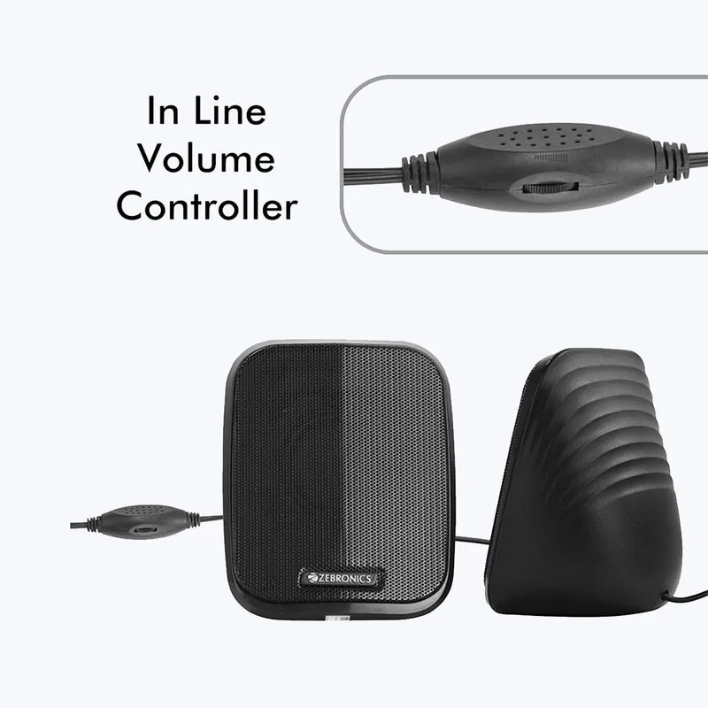 Zebronics AUX Speaker Zeb-Fame 5w view 4